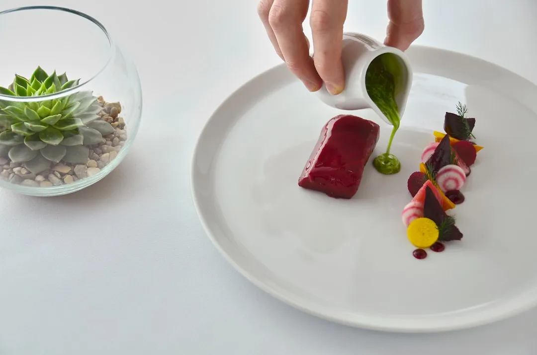 Fine dining at Amberplaincreative